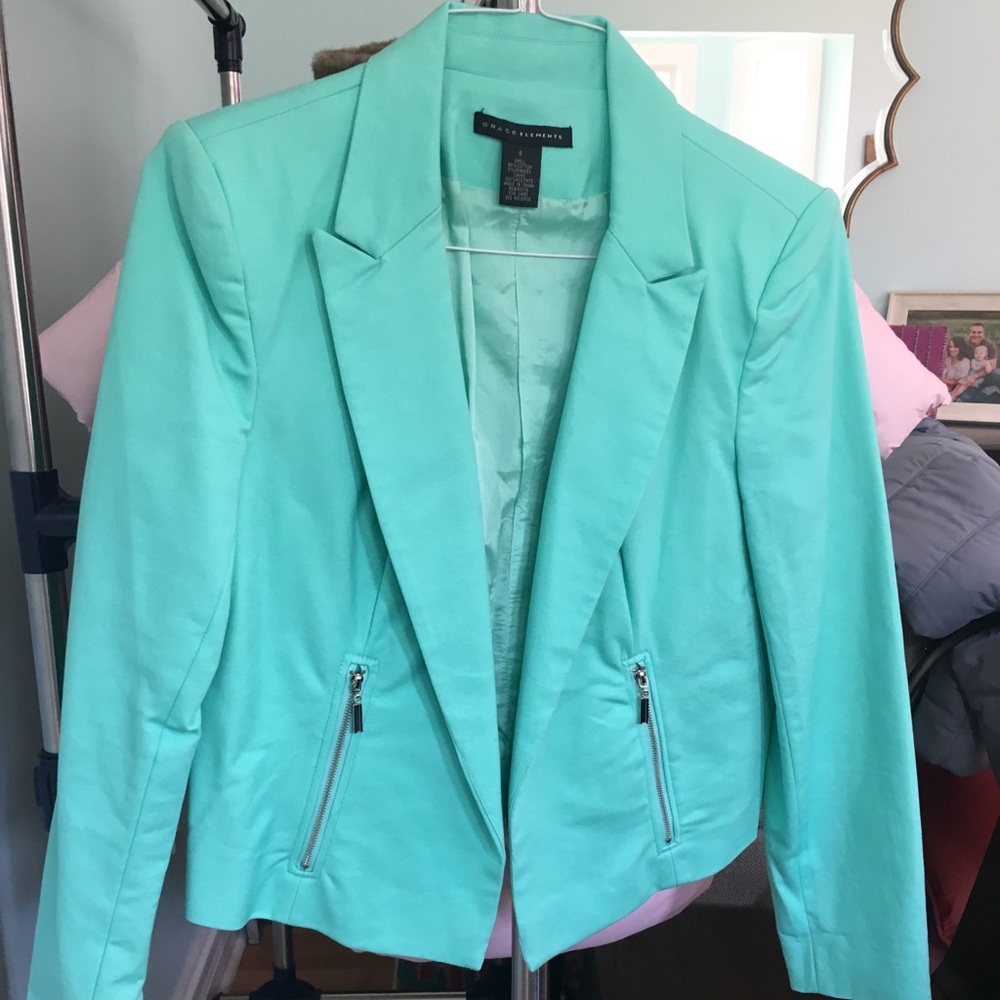 Turquoise Jacket